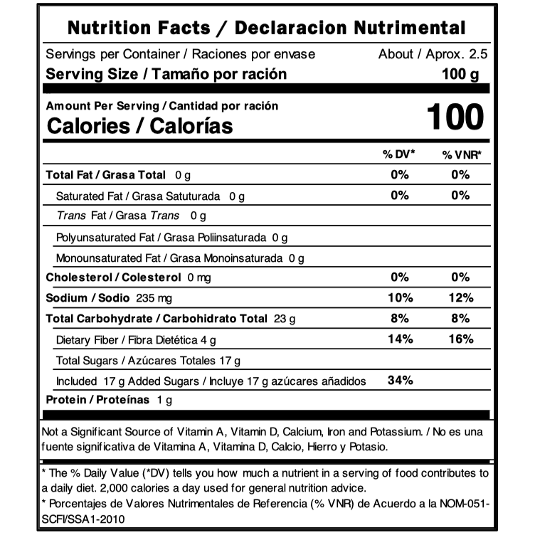 Salsa Gourmet de Mango