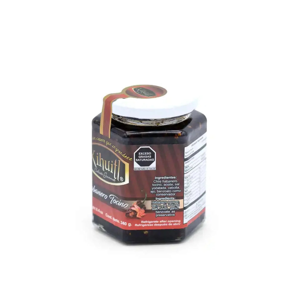 Habanero Bacon Gourmet Sauce