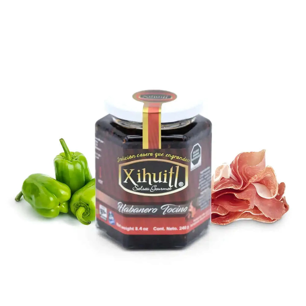 Habanero Bacon Gourmet Sauce