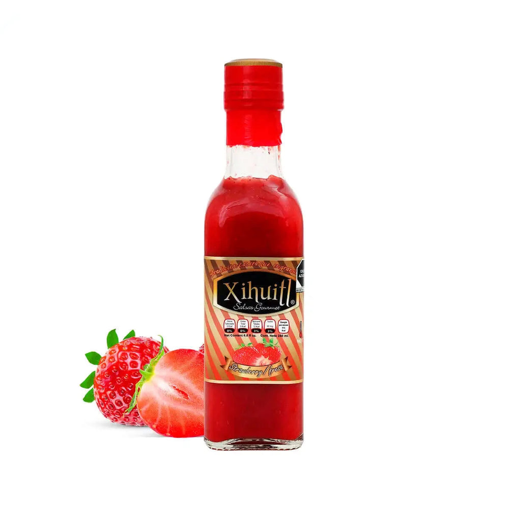 
                  
                    Strawberry Gourmet Sauce
                  
                